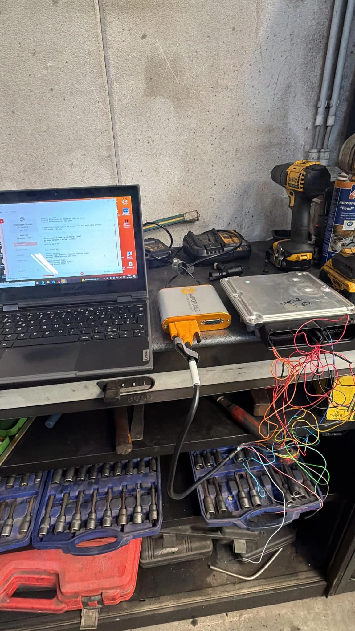 Reprogrammation Stage 1 — GY Coding