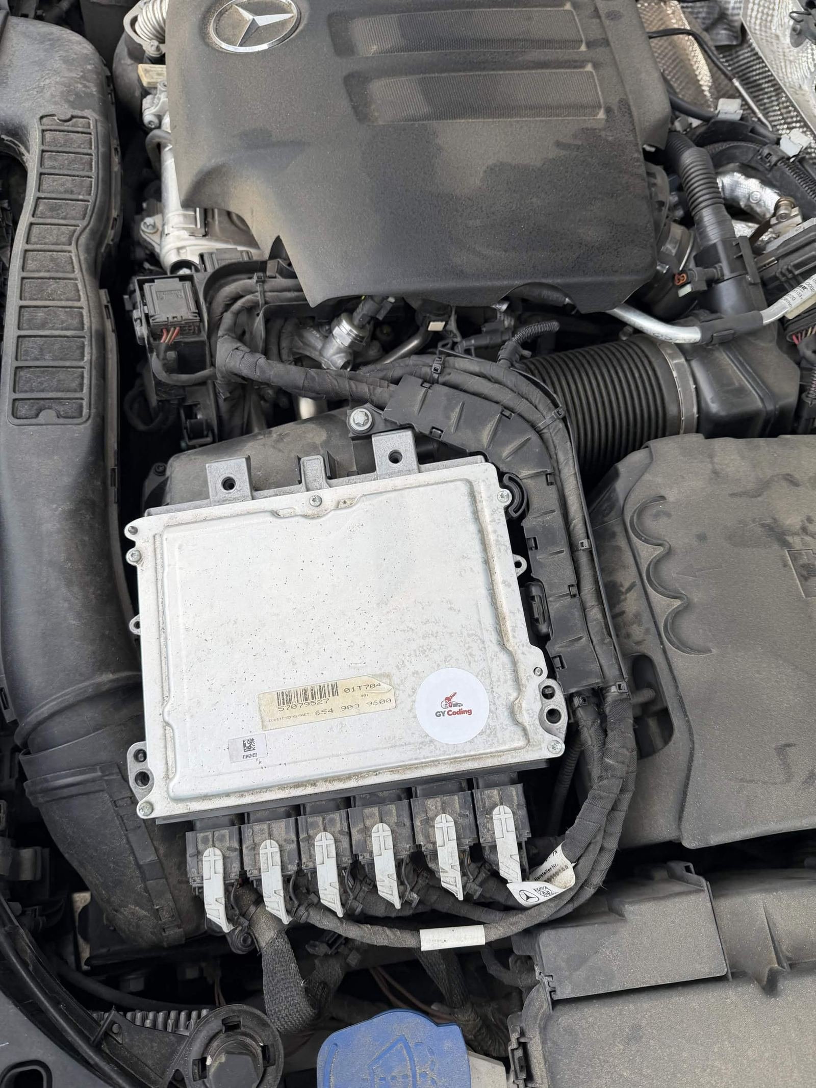 Reprogrammation moteur — GY Coding
