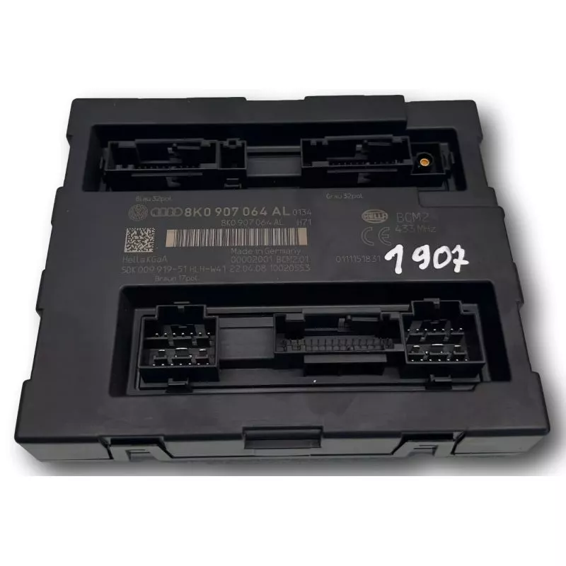 Clonage boîtier BCM2 Audi — GY Coding