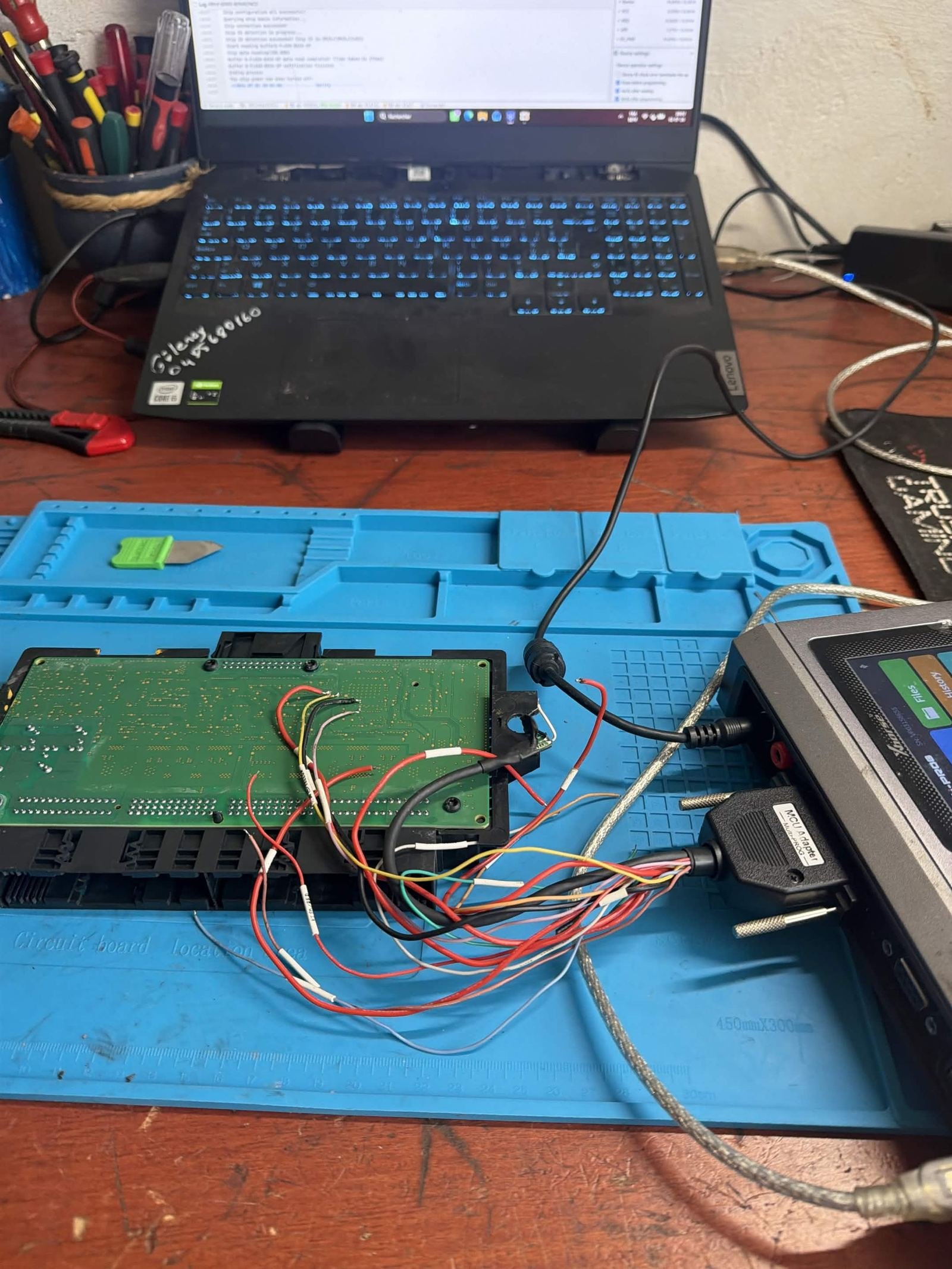Réparation de boîtiers électroniques — GY Coding
