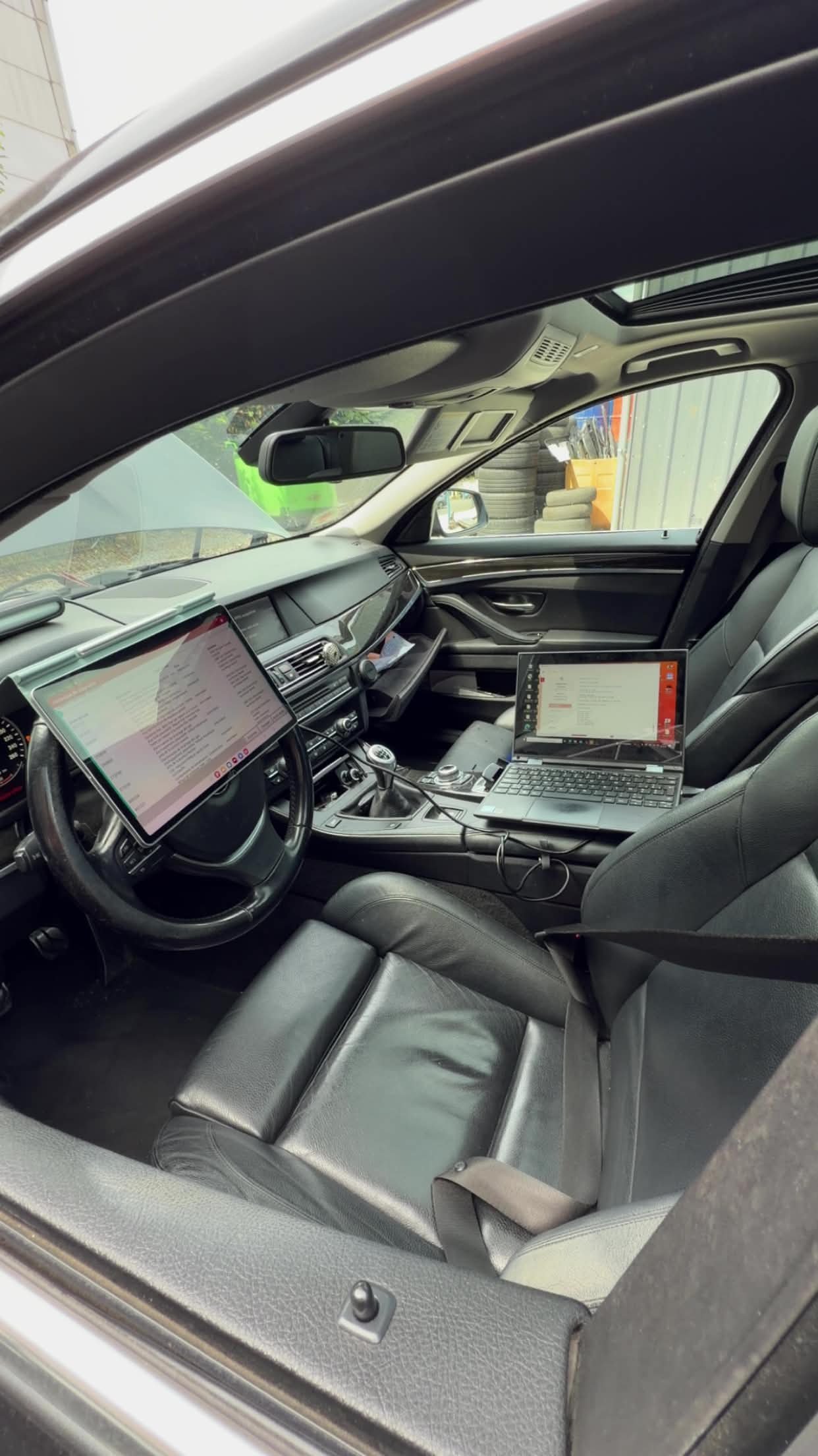 Diagnostic complet du véhicule — GY Coding