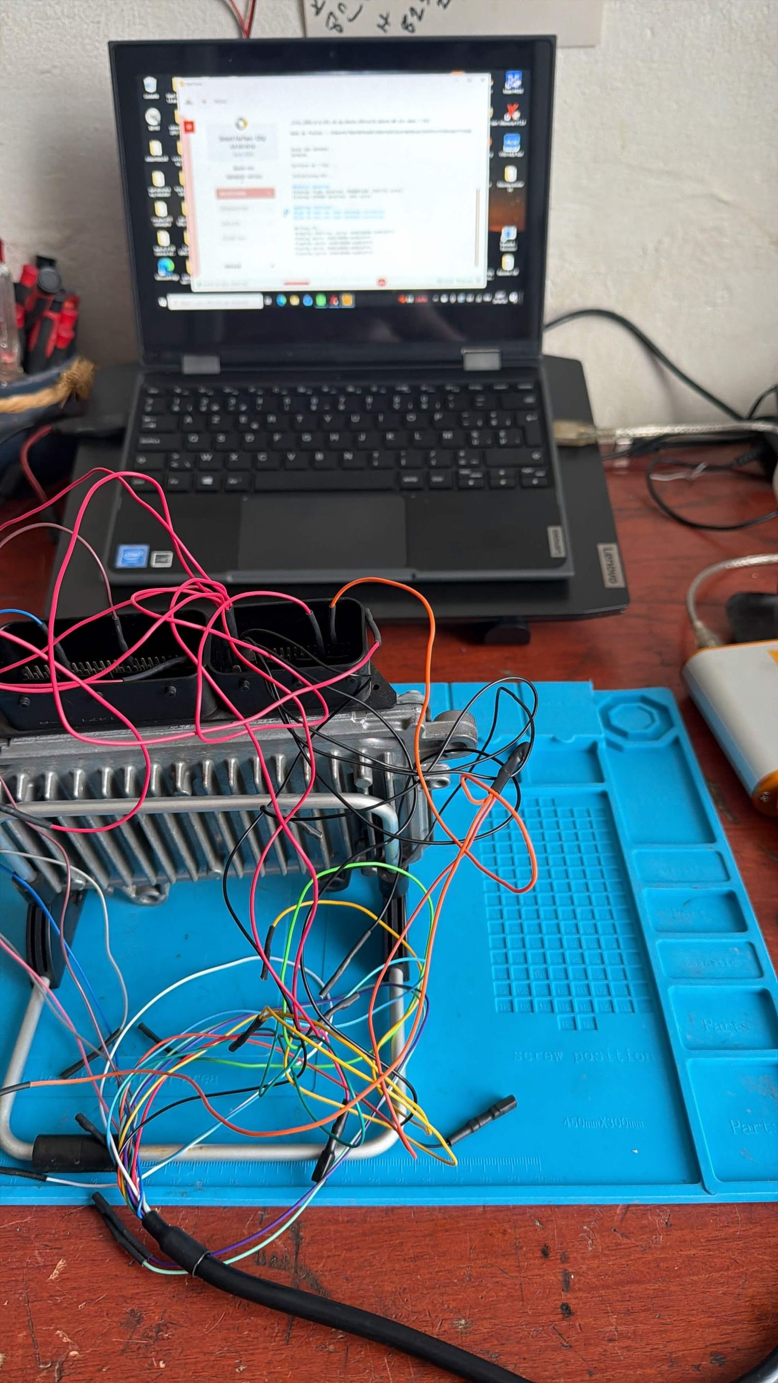 Réparation et clonage de calculateur moteur — GY Coding