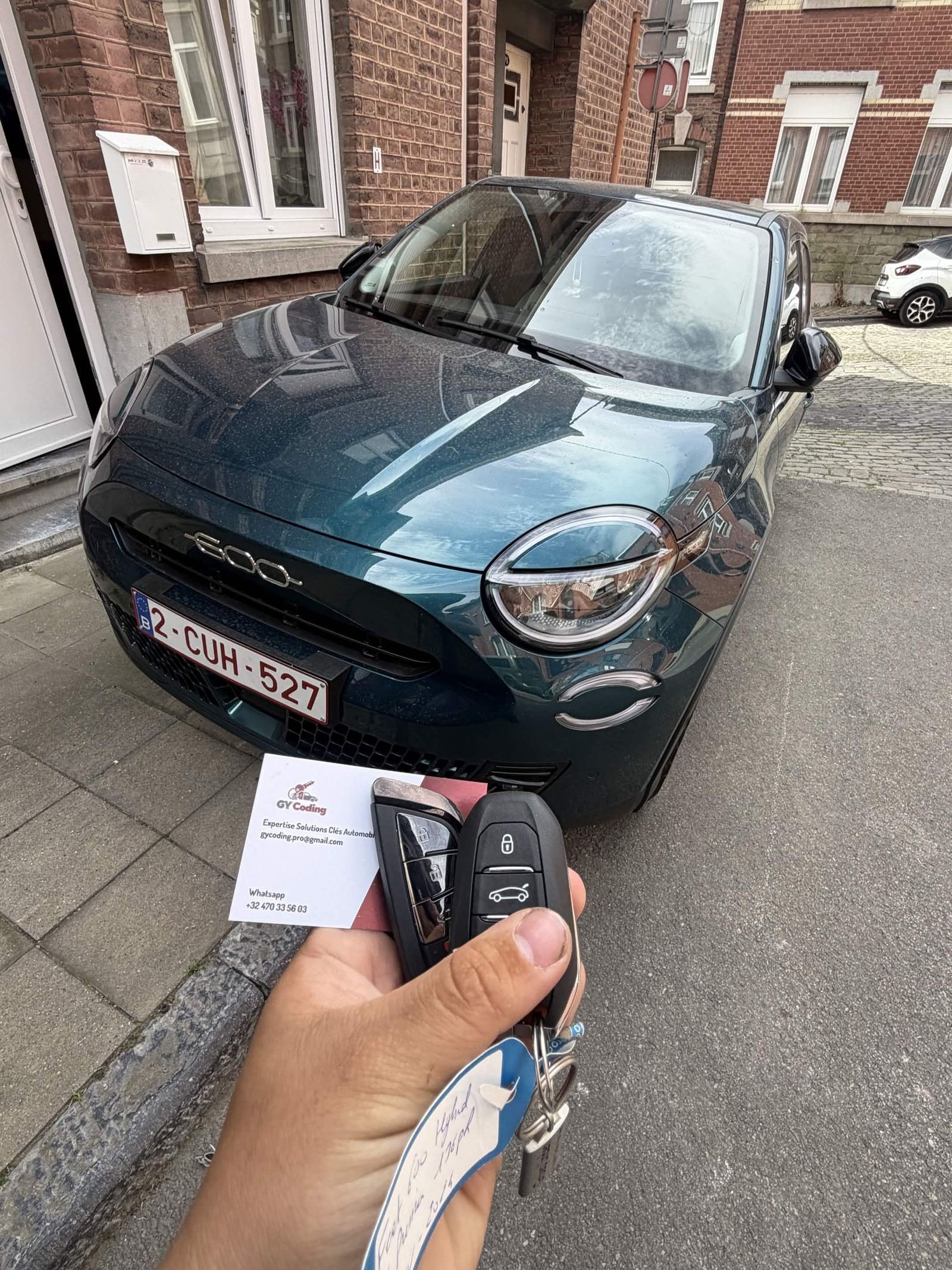 Ouverture de porte et serrurerie automobile — GY Coding